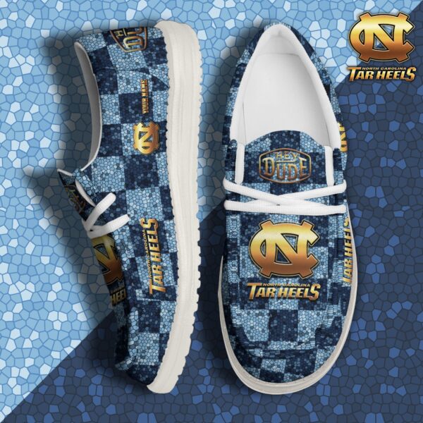 Tubopro North Carolina Tar Heels Personalized Hey Dude Shoes For Men And Women