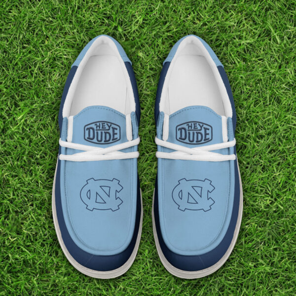 Tubopro North Carolina Tar Heels Personalized Hey Dude Shoes For Men And Women - Image 4