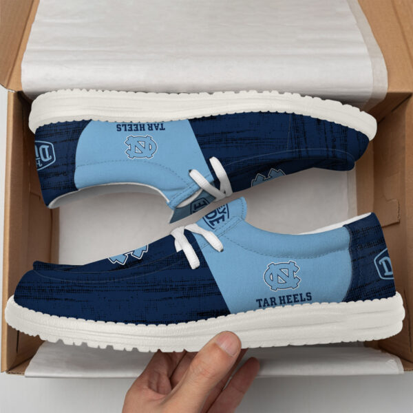 Tubopro North Carolina Tar Heels Personalized Hey Dude Shoes For Men And Women - Image 2
