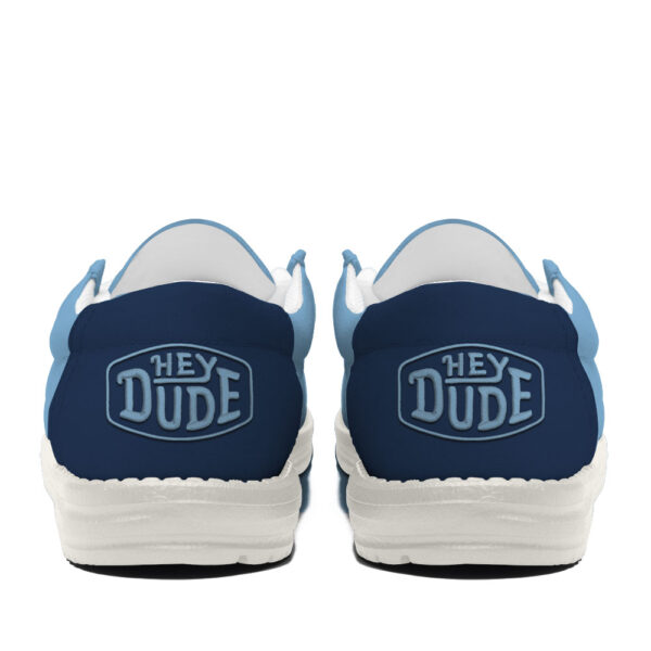 Tubopro North Carolina Tar Heels Personalized Hey Dude Shoes For Men And Women - Image 4
