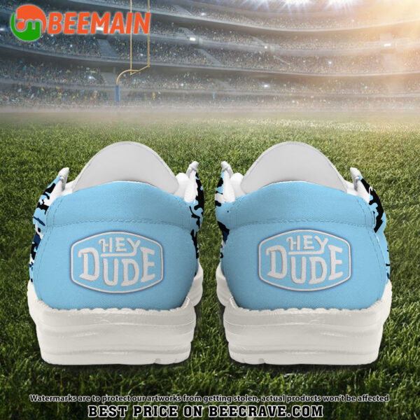 Tubopro North Carolina Tar Heels Personalized Hey Dude Shoes For Men And Women - Image 3