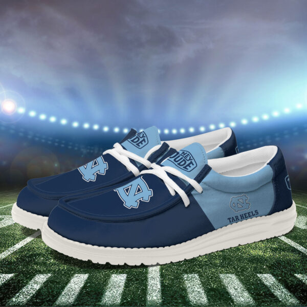 Tubopro North Carolina Tar Heels Personalized Hey Dude Shoes For Men And Women - Image 3