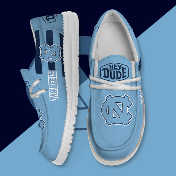 Tubopro North Carolina Tar Heels Personalized Hey Dude Shoes For Men And Women