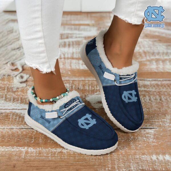Tubopro North Carolina Tar Heels Personalized Hey Dude Shoes For Men And Women