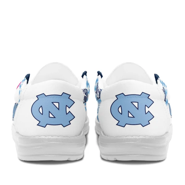 Tubopro North Carolina Tar Heels Personalized Hey Dude Shoes For Men And Women - Image 4