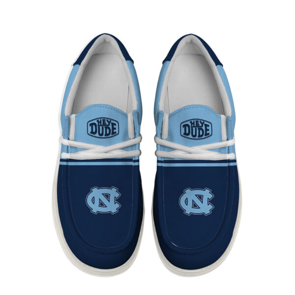Tubopro North Carolina Tar Heels Personalized Hey Dude Shoes For Men And Women - Image 4