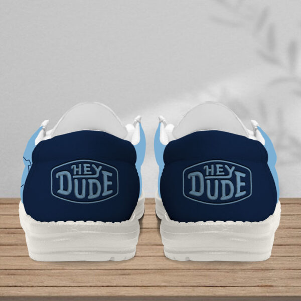 Tubopro North Carolina Tar Heels Personalized Hey Dude Shoes For Men And Women - Image 4