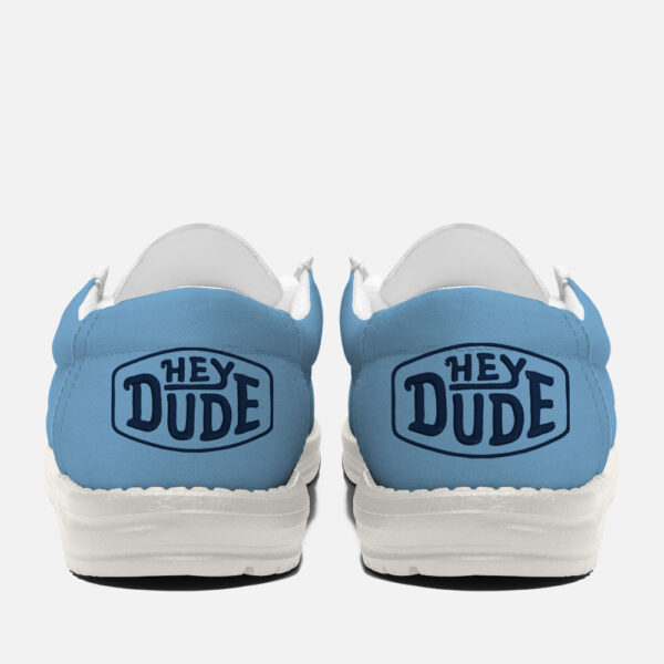 Tubopro North Carolina Tar Heels Personalized Hey Dude Shoes For Men And Women - Image 5