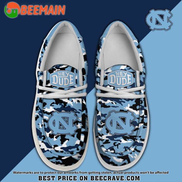 Tubopro North Carolina Tar Heels Personalized Hey Dude Shoes For Men And Women