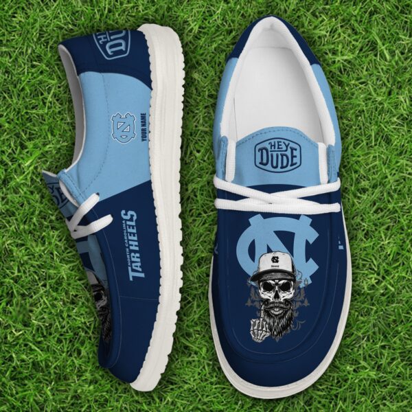 Tubopro North Carolina Tar Heels Personalized Hey Dude Shoes For Men And Women