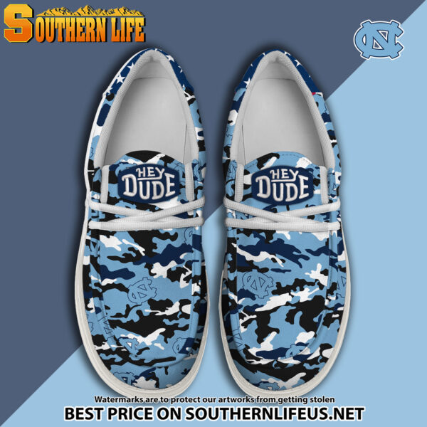 Tubopro North Carolina Tar Heels Personalized Hey Dude Shoes For Men And Women