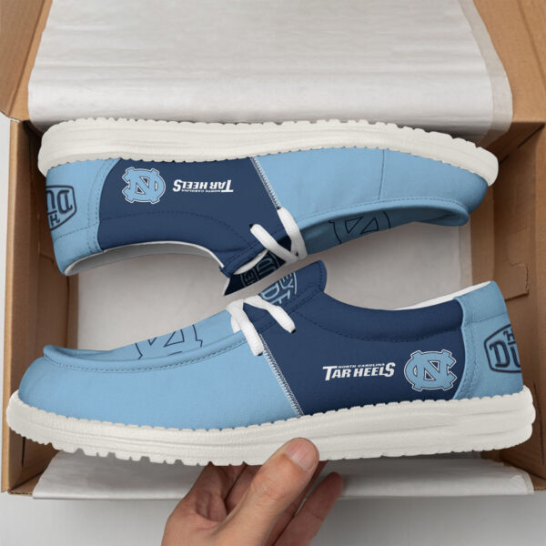 Tubopro North Carolina Tar Heels Personalized Hey Dude Shoes For Men And Women - Image 3