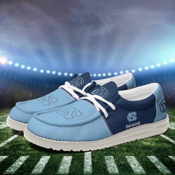 Tubopro North Carolina Tar Heels Personalized Hey Dude Shoes For Men And Women - Image 4