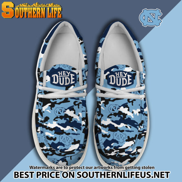 Tubopro North Carolina Tar Heels Personalized Hey Dude Shoes For Men And Women