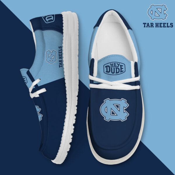 Tubopro North Carolina Tar Heels Personalized Hey Dude Shoes For Men And Women