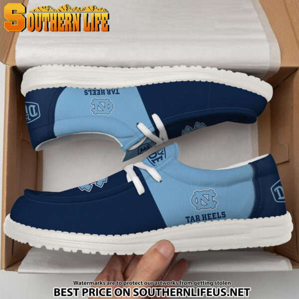 Tubopro North Carolina Tar Heels Personalized Hey Dude Shoes For Men And Women - Image 3