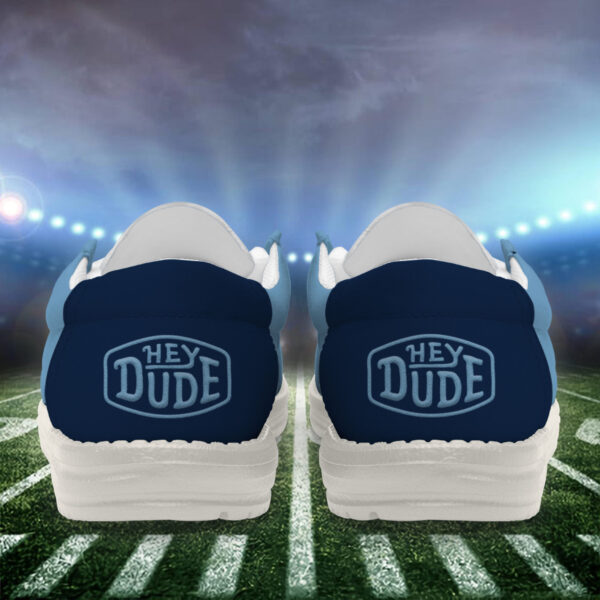 Tubopro North Carolina Tar Heels Personalized Hey Dude Shoes For Men And Women - Image 5