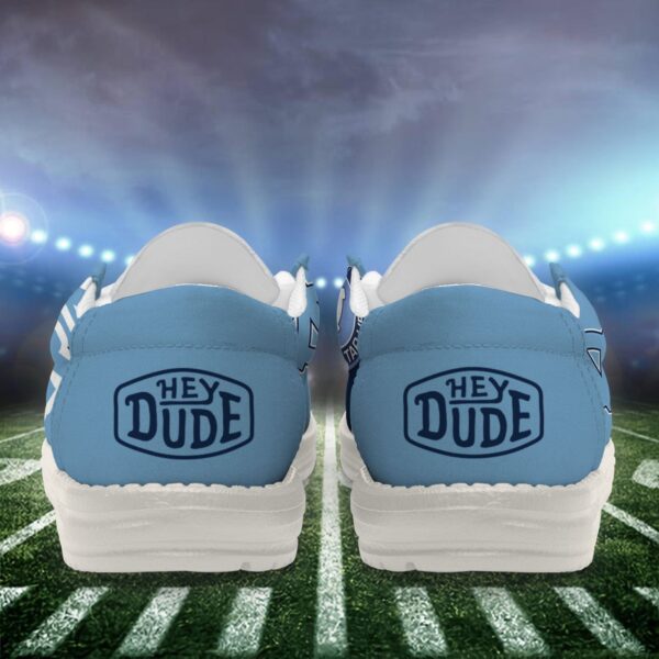 Tubopro North Carolina Tar Heels Personalized Hey Dude Shoes For Men And Women - Image 4