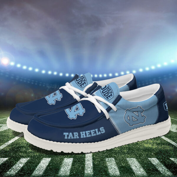 Tubopro North Carolina Tar Heels Personalized Hey Dude Shoes For Men And Women - Image 3