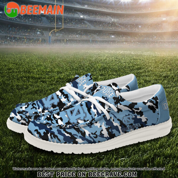 Tubopro North Carolina Tar Heels Personalized Hey Dude Shoes For Men And Women - Image 2