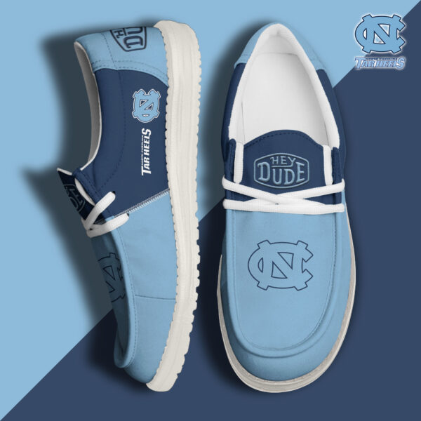 Tubopro North Carolina Tar Heels Personalized Hey Dude Shoes For Men And Women