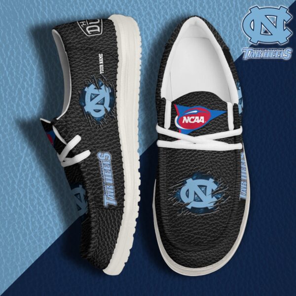 Tubopro North Carolina Tar Heels Personalized Hey Dude Shoes For Men And Women