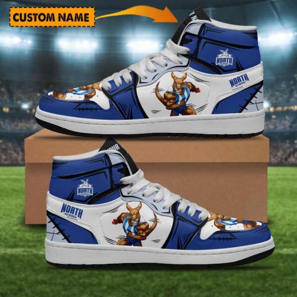 Tubopro North Melbourne AJ1 High Sneakers Shoes For Men And Women