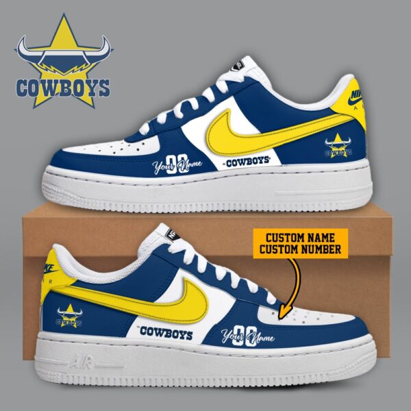 Tubopro North Queensland Cowboys Air Low-Top Sneakers Shoes For Men And Women