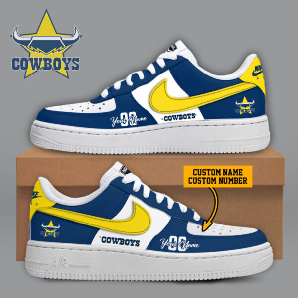 Tubopro North Queensland Cowboys Air Low-Top Sneakers Shoes For Men And Women - Image 2