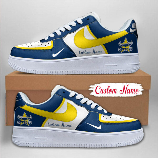 Tubopro North Queensland Cowboys Air Low-Top Sneakers Shoes For Men And Women - Image 2