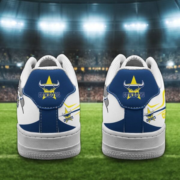 Tubopro North Queensland Cowboys Air Low-Top Sneakers Shoes For Men And Women - Image 2