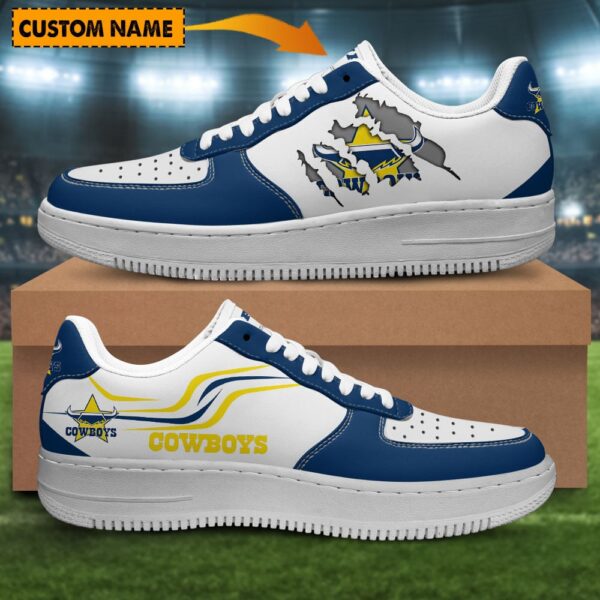 Tubopro North Queensland Cowboys Air Low-Top Sneakers Shoes For Men And Women
