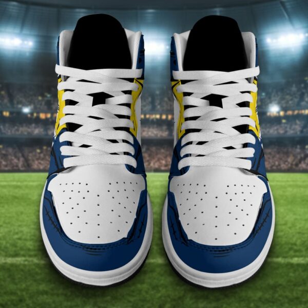 Tubopro North Queensland Cowboys AJ1 High Sneakers Shoes For Men And Women - Image 2