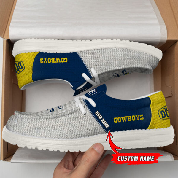 Tubopro North Queensland Cowboys Personalized Hey Dude Shoes For Men And Women - Image 2