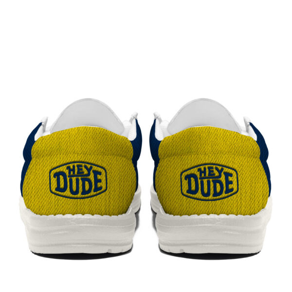 Tubopro North Queensland Cowboys Personalized Hey Dude Shoes For Men And Women - Image 5