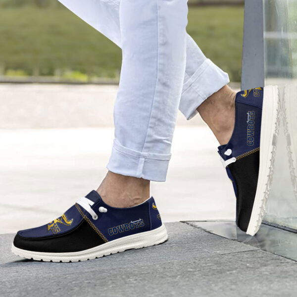 Tubopro North Queensland Cowboys Personalized Hey Dude Shoes For Men And Women - Image 4