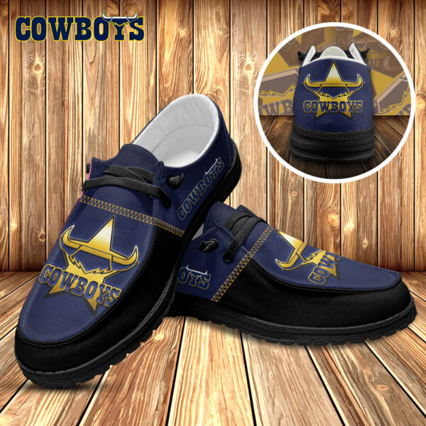 Tubopro North Queensland Cowboys Personalized Hey Dude Shoes For Men And Women