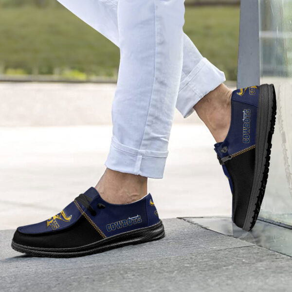 Tubopro North Queensland Cowboys Personalized Hey Dude Shoes For Men And Women - Image 3