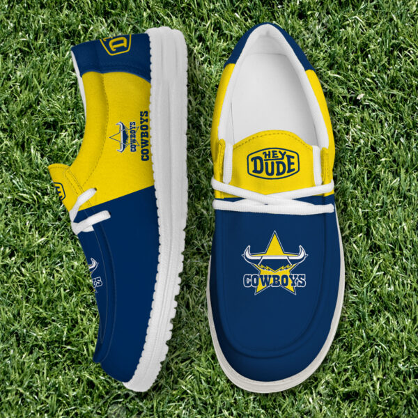 Tubopro North Queensland Cowboys Personalized Hey Dude Shoes For Men And Women