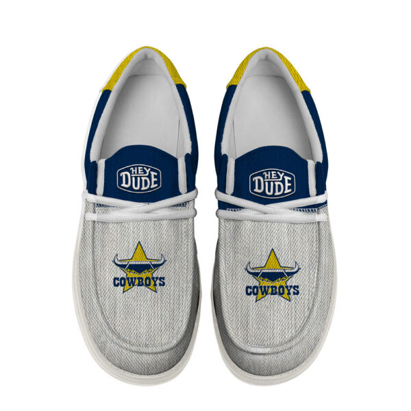 Tubopro North Queensland Cowboys Personalized Hey Dude Shoes For Men And Women - Image 4