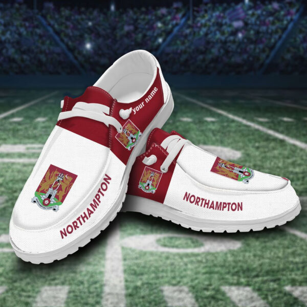 Tubopro Northampton Town F.C Personalized Hey Dude Shoes For Men And Women