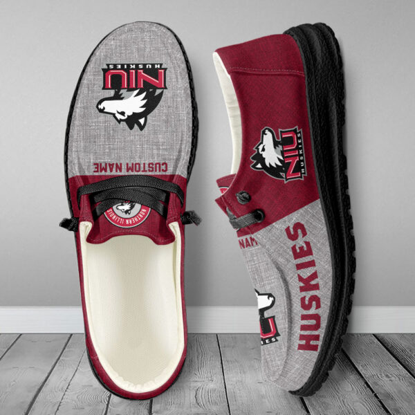 Tubopro Northern Illinois Huskies Hey Dude Shoes For Men And Women - Image 5