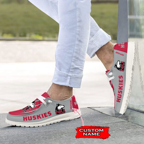 Tubopro Northern Illinois Huskies Hey Dude Shoes For Men And Women - Image 5