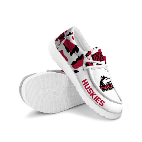 Tubopro Northern Illinois Huskies Hey Dude Shoes For Men And Women - Image 4