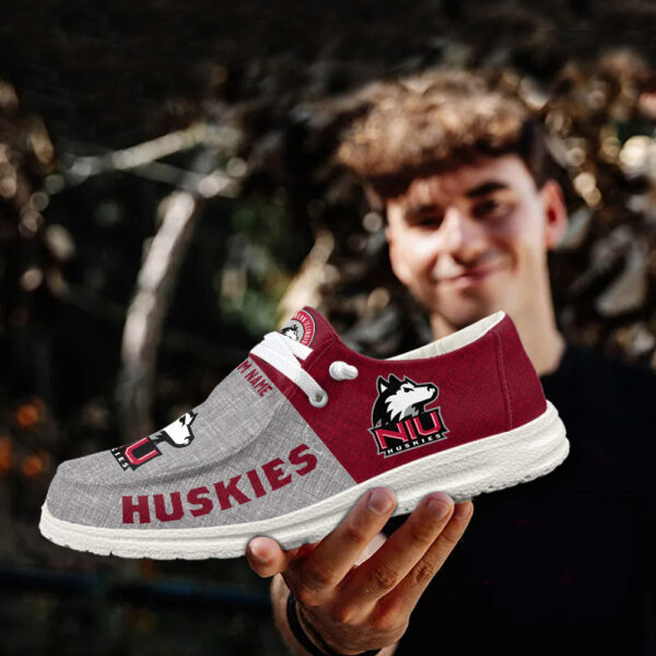 Tubopro Northern Illinois Huskies Hey Dude Shoes For Men And Women