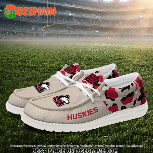Tubopro Northern Illinois Huskies Hey Dude Shoes For Men And Women - Image 2