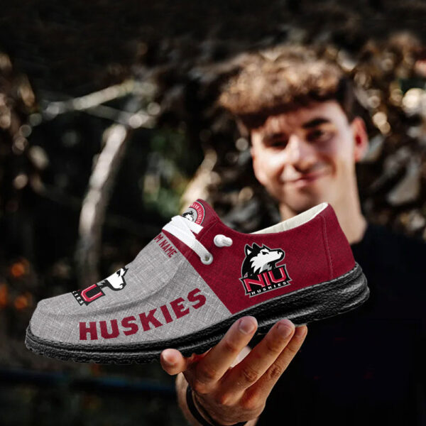 Tubopro Northern Illinois Huskies Hey Dude Shoes For Men And Women - Image 3