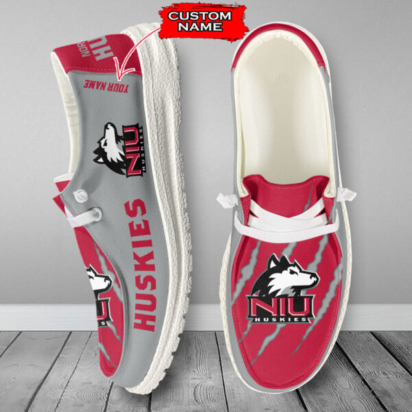 Tubopro Northern Illinois Huskies Hey Dude Shoes For Men And Women - Image 6