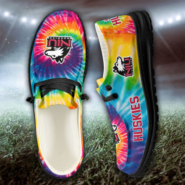 Tubopro Northern Illinois Huskies Hey Dude Shoes For Men And Women - Image 5