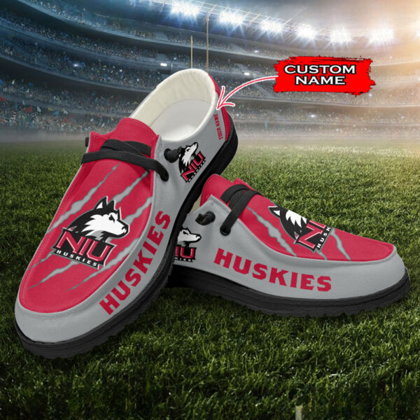 Tubopro Northern Illinois Huskies Hey Dude Shoes For Men And Women - Image 2